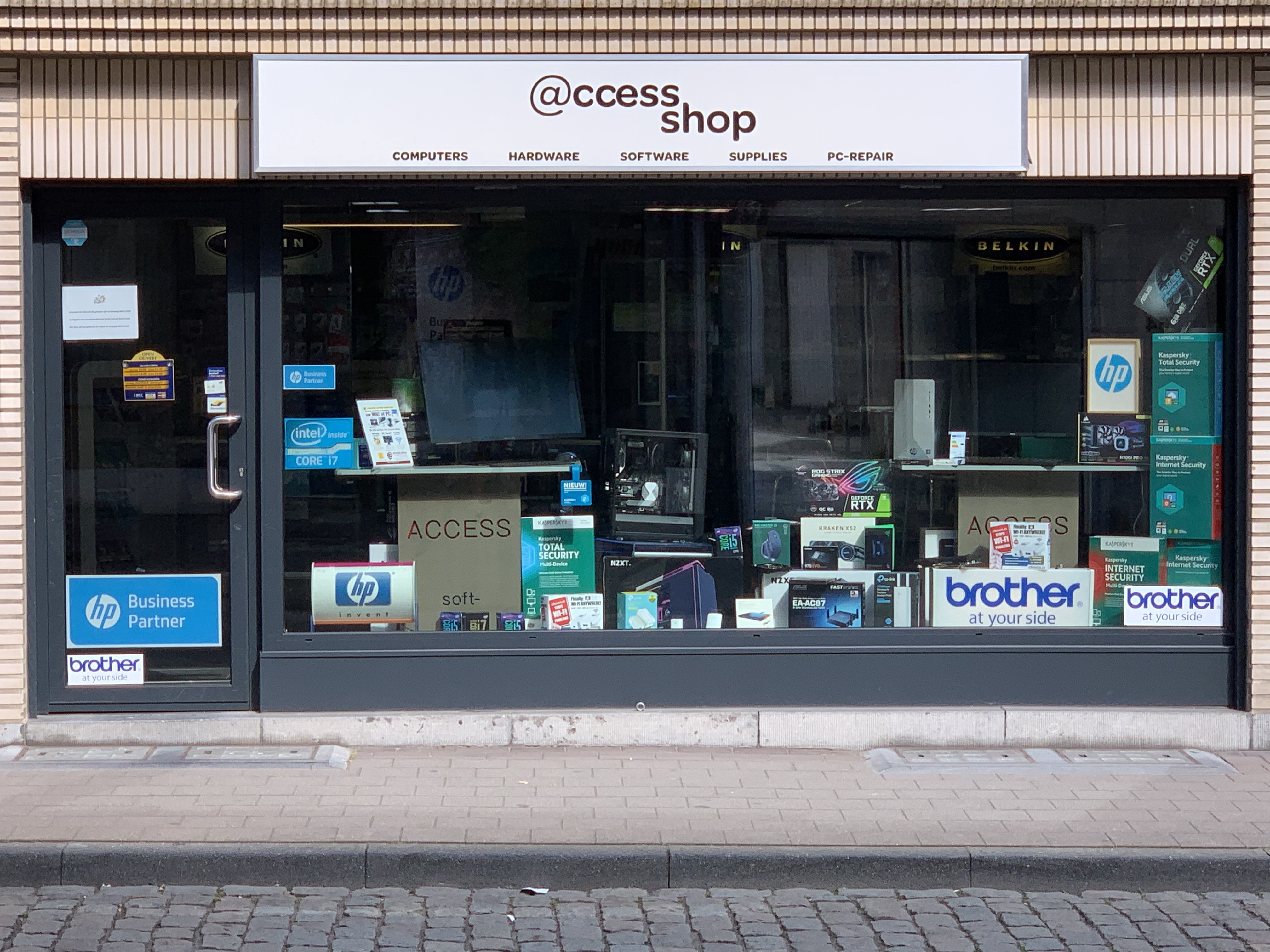 Welkom bij Access-Shop